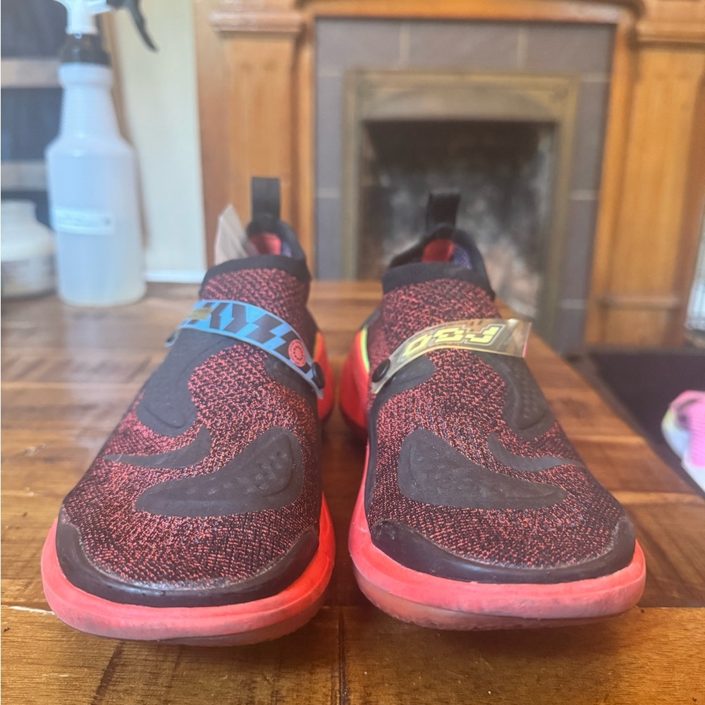 Men’s Nike Odell Beckham Jr. Joyride CC3 FK Bright Crimson - Picture 2 of 8